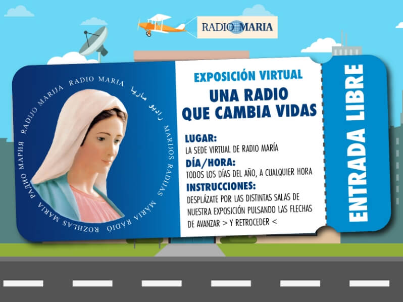 Exposición virtual de Radio María