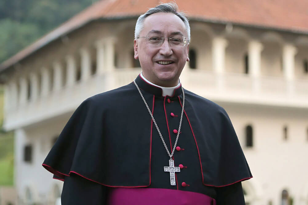 Toma de posesion de Mons Jose Rico Pa ves como obispo de Asidonia Jerez