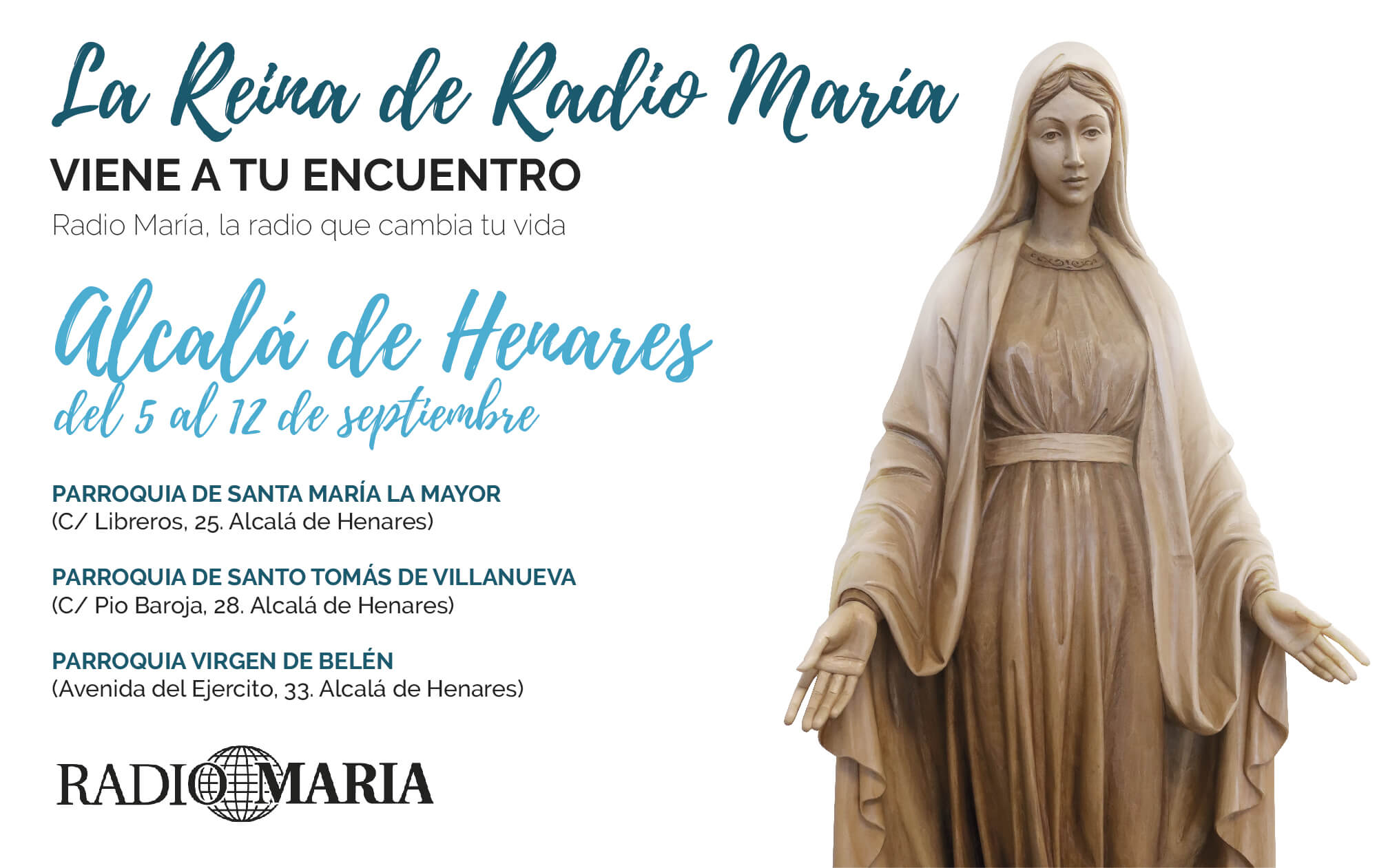 Virgen Peregrina Alcalá de Henares