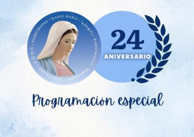 Radio María cumple 24 años en España
