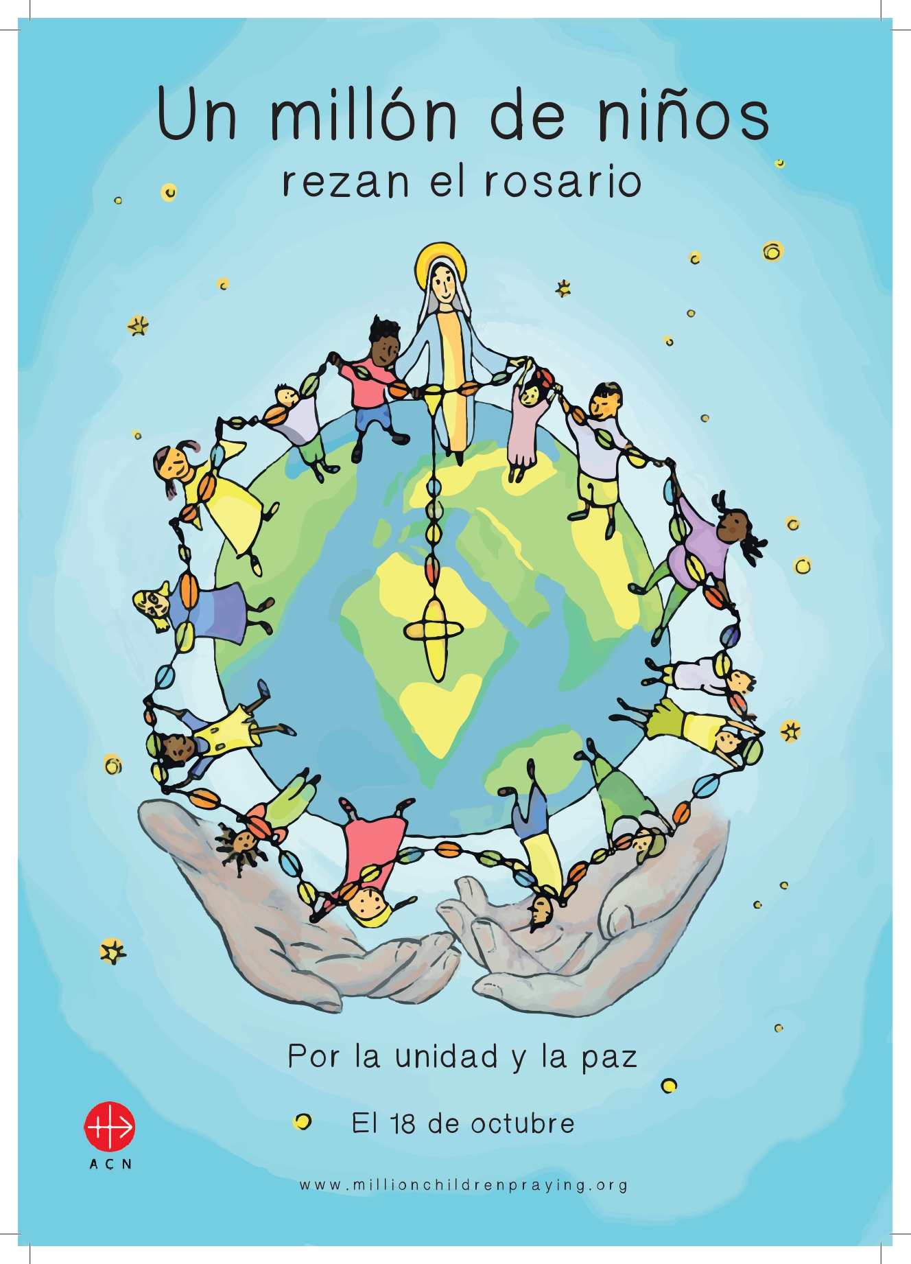 Un de niños rezan el Rosario por unidad y la paz - Radio María
