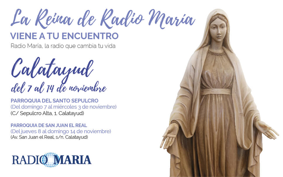 Virgen Peregrina en Calatayud