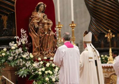 Santa Misa en la Solemnidad de Santa María Madre de Dios