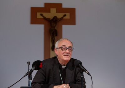 Toma de posesión de Mons. Salvador Cristau Coll como obispo de la diócesis de Terrassa