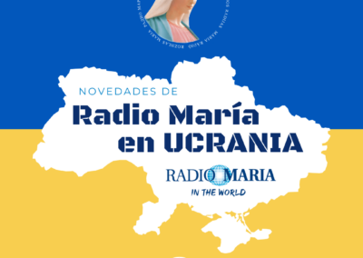 Novedades de Radio María en Ucrania
