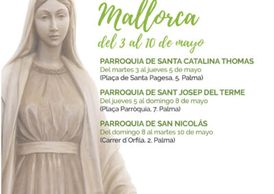 La Reina de Radio María visita Mallorca