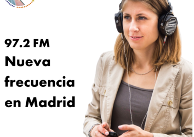 Nueva frecuencia en Madrid