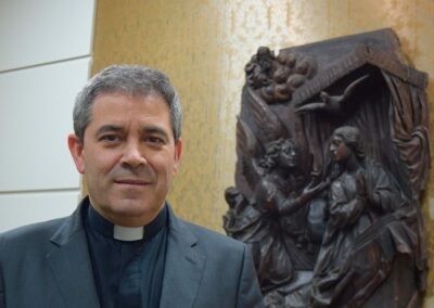 Consagración episcopal y toma de posesión de Mons. Vicente Rebollo Mozos como obispo de Tarazona