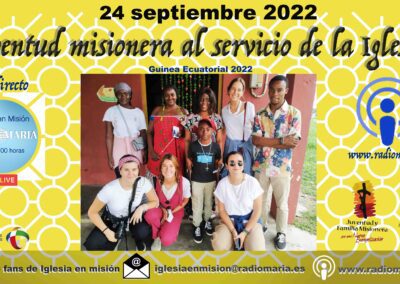 Iglesia en misión 24/09/22