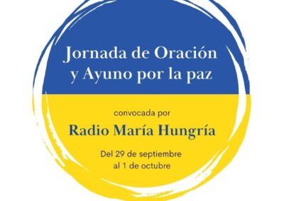 Rezamos por Ucrania unidos a Radio María Hungría