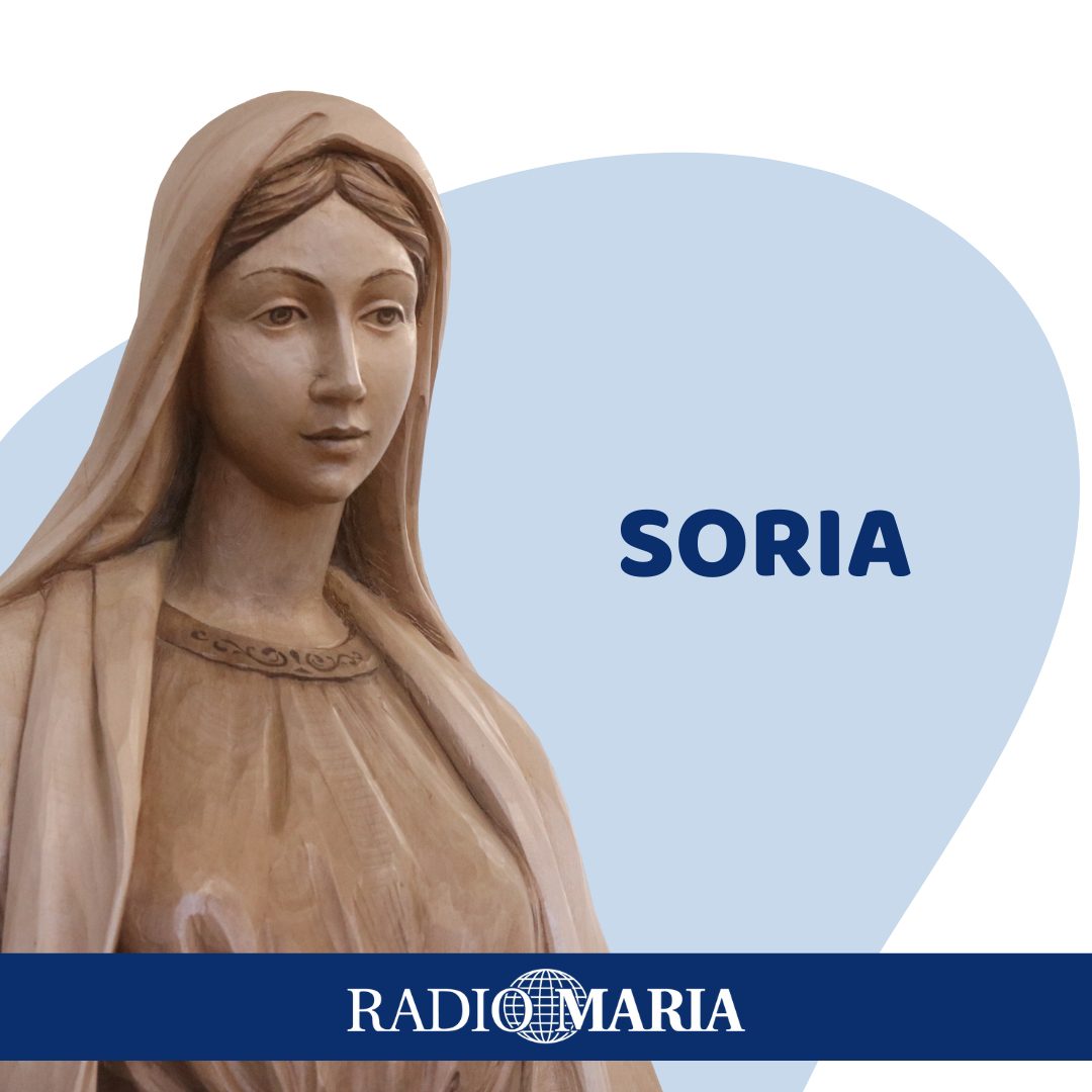 La Reina Radio María en Soria Radio María España