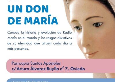 Curso Un Don de María en Oviedo