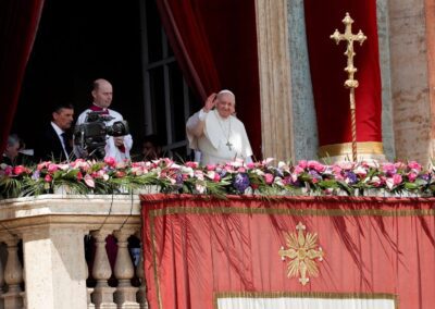 Mensaje de Pascua y bendición Urbi et Orbi del Papa Francisco