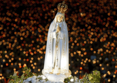 Novena a la Virgen de Fátima 9