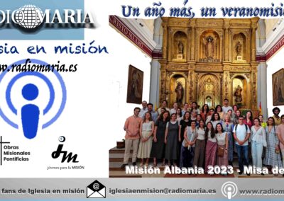 Iglesia en misión 08/07/23