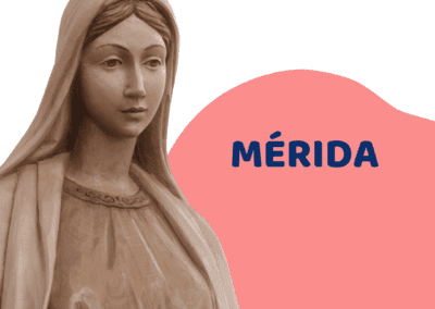 La Reina de Radio María en Mérida