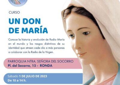 Curso Un Don de María en Ronda (Málaga)