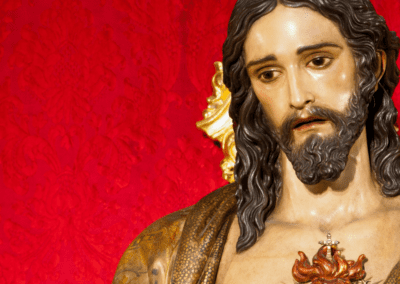 El corazón del hombre en el Corazón de Jesús