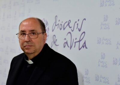 Consagración episcopal y toma de posesión de Mons. Jesús Rico García como obispo de Ávila