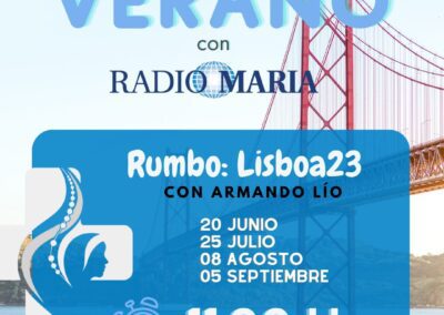 Programación de verano: «Rumbo Lisboa23»