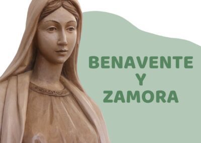 La Reina de Radio María en Benavente y Zamora