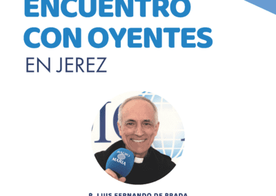 Encuentro con oyentes en Jerez de la Frontera