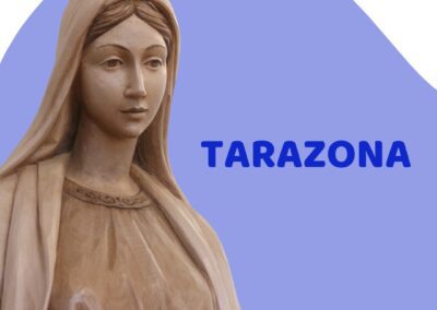 La Reina de Radio María en Tarazona