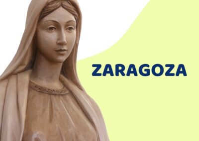 La Reina de Radio María en la diócesis de Zaragoza