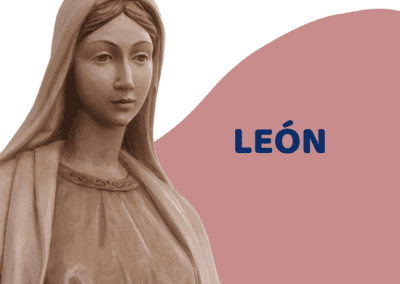 La Reina de Radio María en León