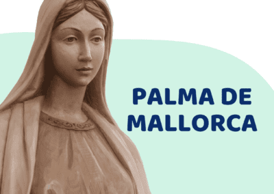 La Reina de Radio María en Palma de Mallorca