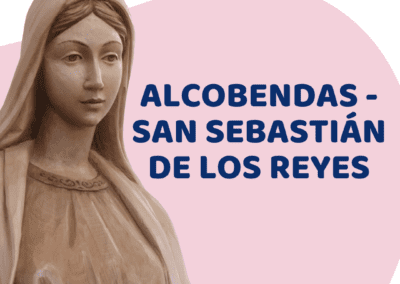 La Reina de Radio María en Alcobendas – San Sebastián de los Reyes