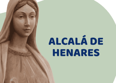 La Reina de Radio María en Alcalá de Henares