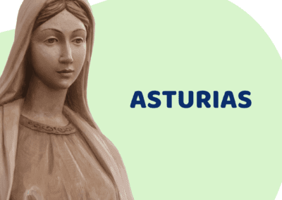 La Reina de Radio María en Asturias