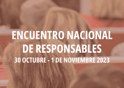 Encuentro Nacional de Voluntarios Responsables 2023
