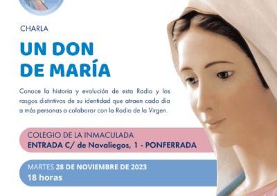 Curso Un Don de María en Ponferrada