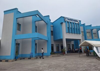Inauguración de la nueva sede de Radio María en Kinshasa