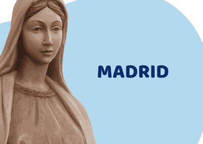 La Reina de Radio María en Madrid