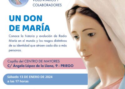 Curso Un Don de María en Priego (Cuenca)