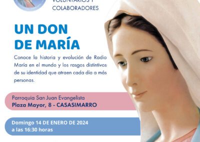 Curso Un Don de María en Casasimarro (Cuenca)