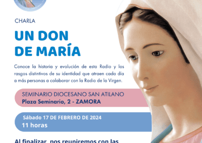 Curso Un Don de María en Zamora
