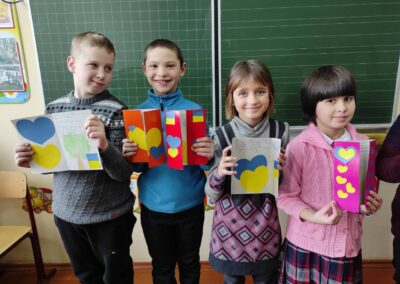 Los niños de Ucrania nos responden