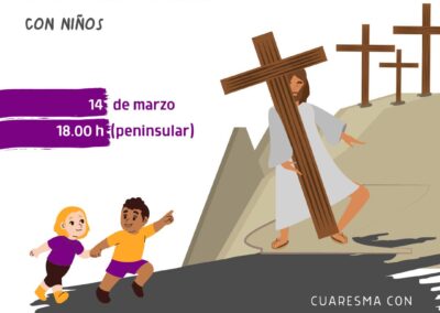Vía Crucis con los niños