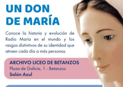 Curso Un Don de María en Betanzos