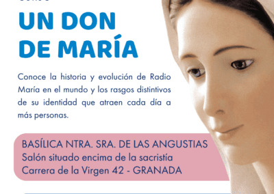 Curso Un Don de María en Granada