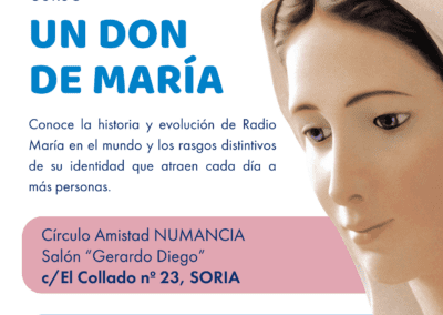 Curso Un Don de María en Soria